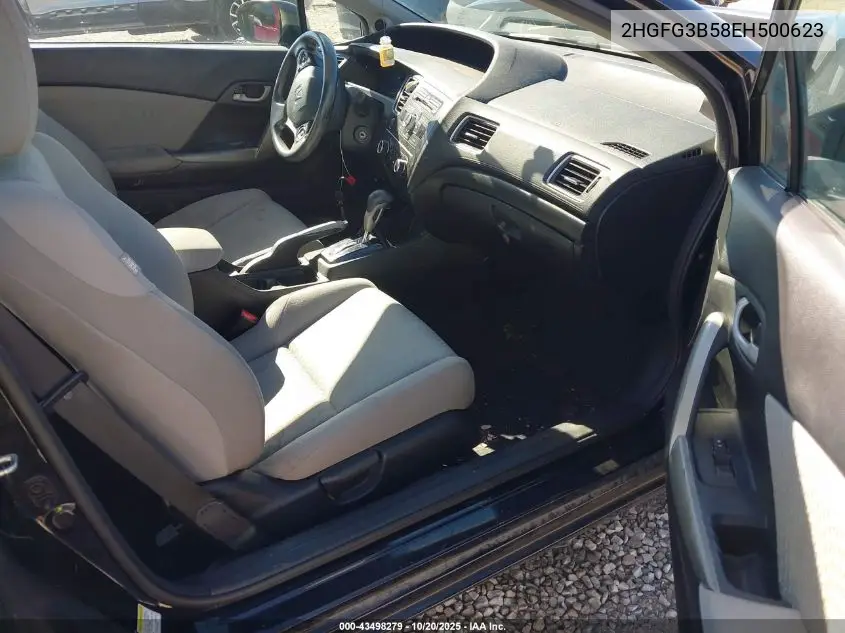 2HGFG3B58EH500623 2014 Honda Civic Lx