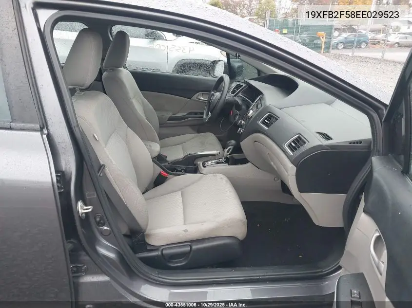 19XFB2F58EE029523 2014 Honda Civic Lx