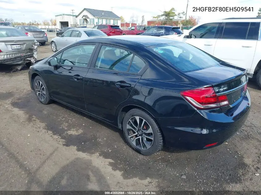 2HGFB2F80EH509541 2014 Honda Civic Ex