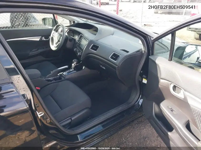 2HGFB2F80EH509541 2014 Honda Civic Ex
