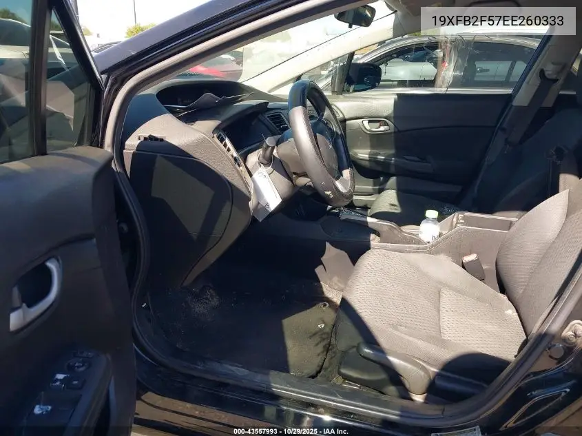 19XFB2F57EE260333 2014 Honda Civic Lx