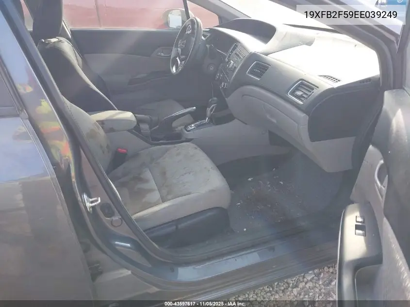 19XFB2F59EE039249 2014 Honda Civic Lx