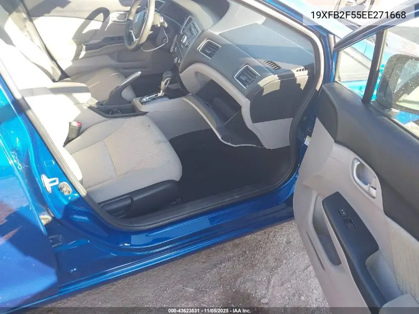19XFB2F55EE271668 2014 Honda Civic Lx