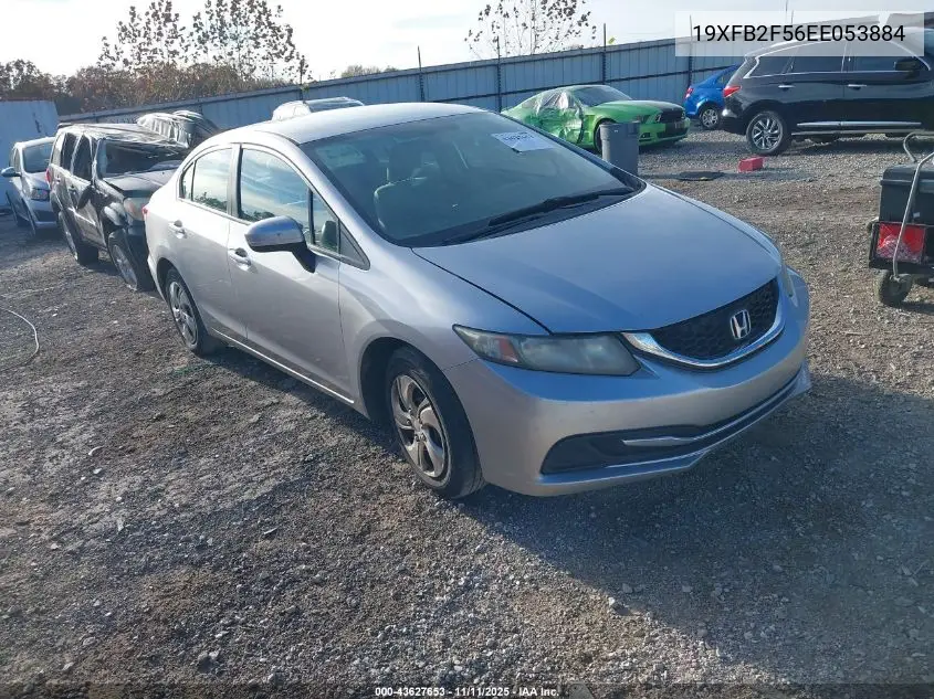 19XFB2F56EE053884 2014 Honda Civic Lx