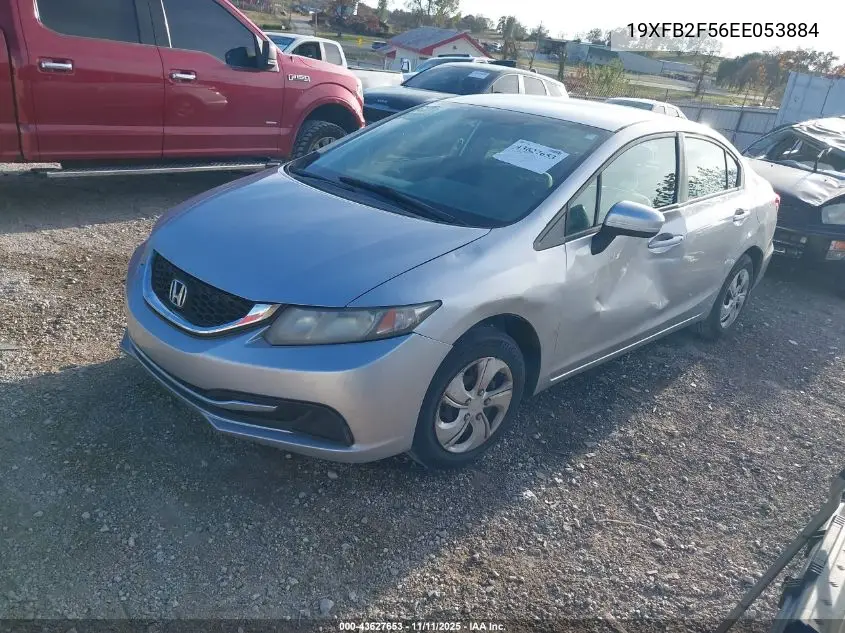 19XFB2F56EE053884 2014 Honda Civic Lx