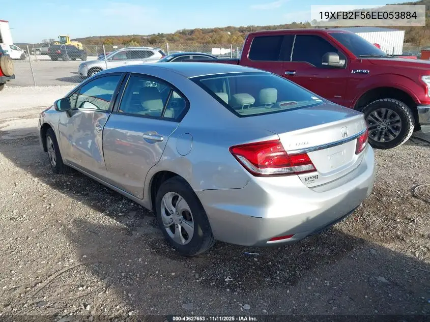 19XFB2F56EE053884 2014 Honda Civic Lx