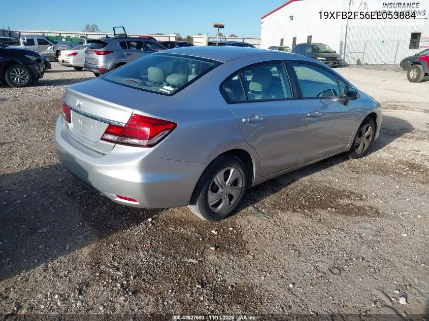 19XFB2F56EE053884 2014 Honda Civic Lx