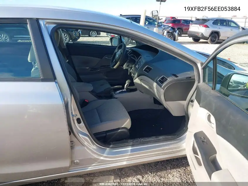 19XFB2F56EE053884 2014 Honda Civic Lx