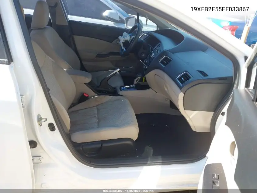 19XFB2F55EE033867 2014 Honda Civic Lx