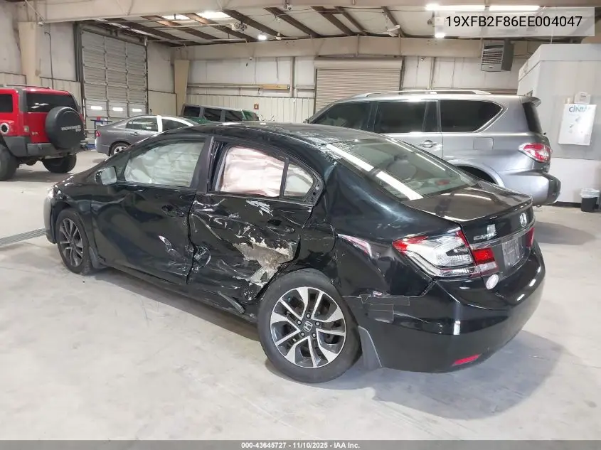 19XFB2F86EE004047 2014 Honda Civic Ex