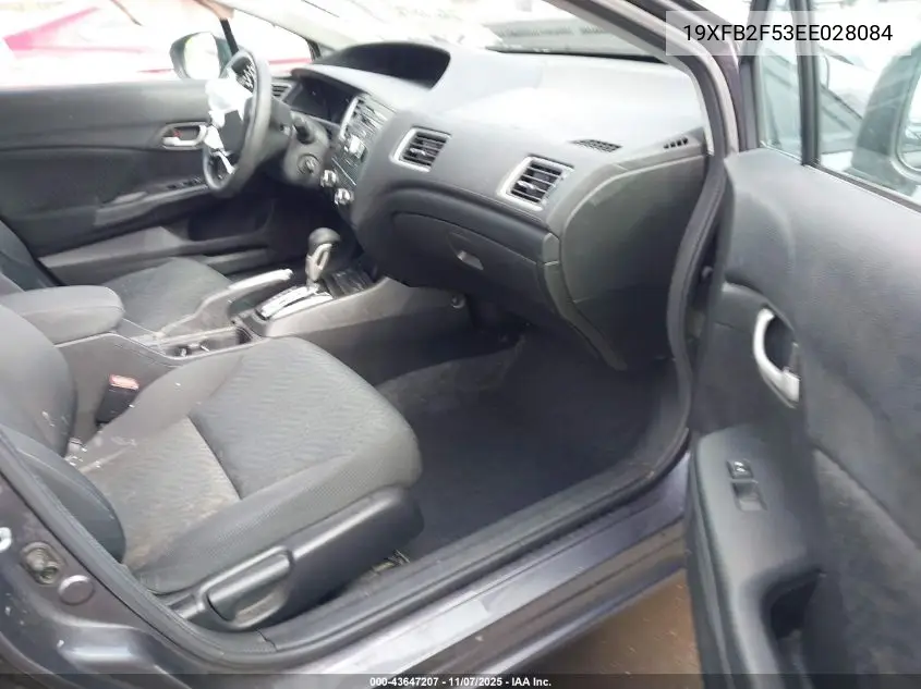19XFB2F53EE028084 2014 Honda Civic Lx