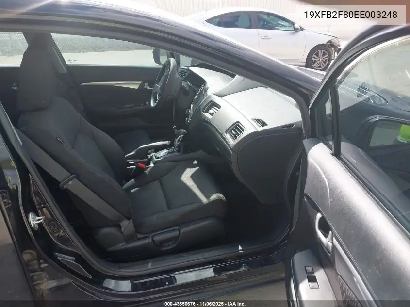 19XFB2F80EE003248 2014 Honda Civic Ex