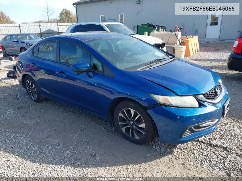 19XFB2F86EE045066 2014 Honda Civic Ex