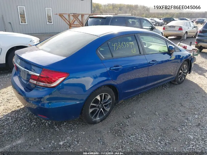 19XFB2F86EE045066 2014 Honda Civic Ex