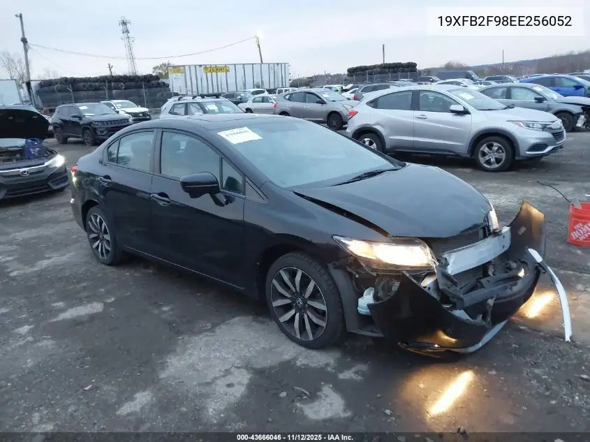 19XFB2F98EE256052 2014 Honda Civic Ex-L