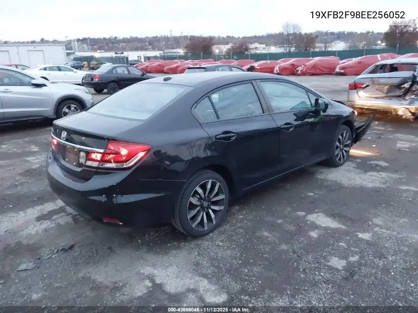 19XFB2F98EE256052 2014 Honda Civic Ex-L