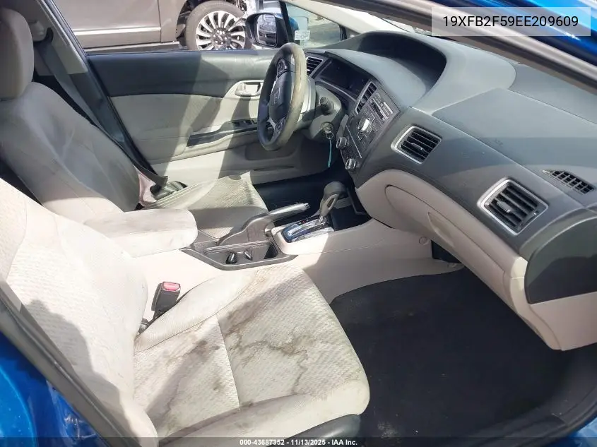 19XFB2F59EE209609 2014 Honda Civic Lx
