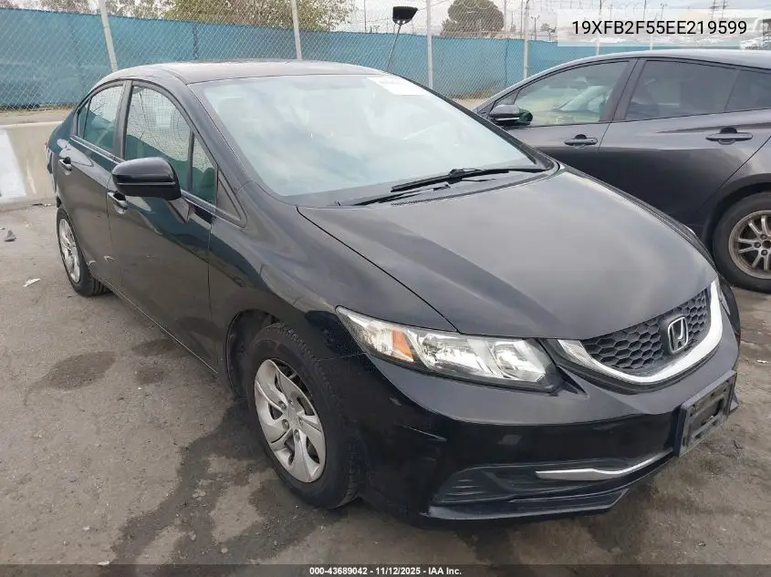 19XFB2F55EE219599 2014 Honda Civic Lx