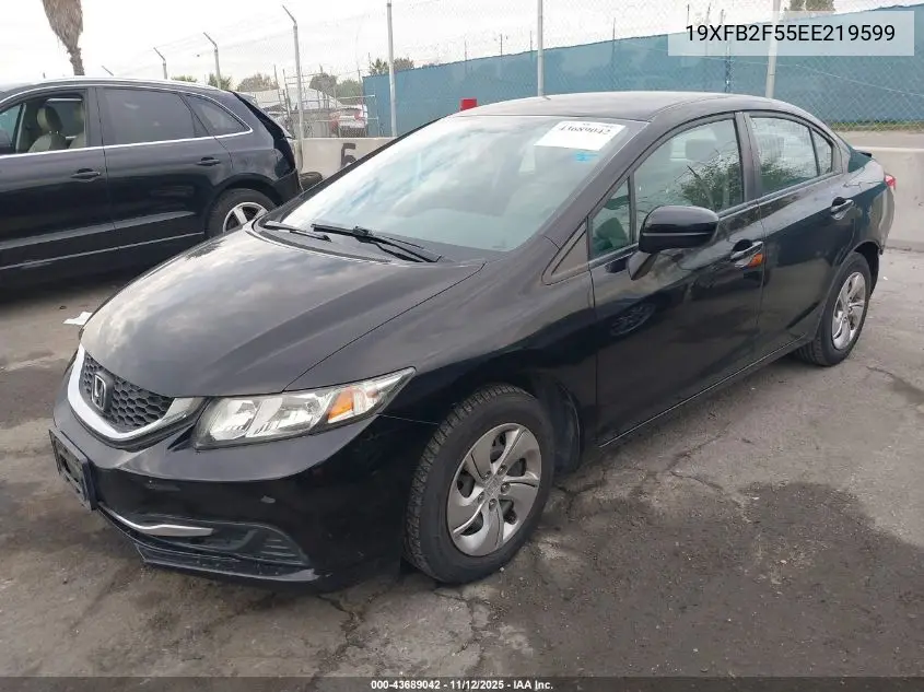 19XFB2F55EE219599 2014 Honda Civic Lx