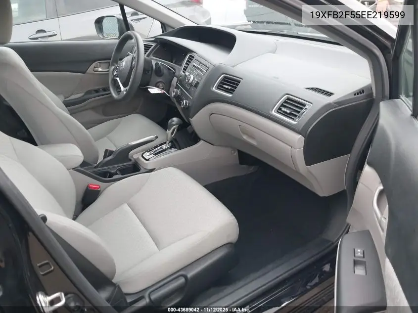19XFB2F55EE219599 2014 Honda Civic Lx
