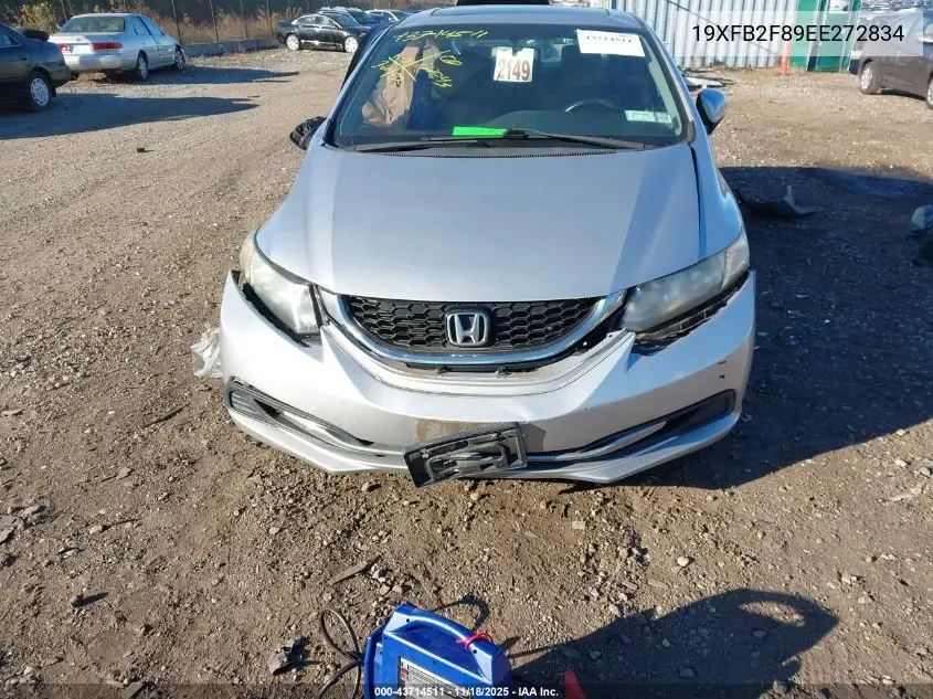 19XFB2F89EE272834 2014 Honda Civic Ex