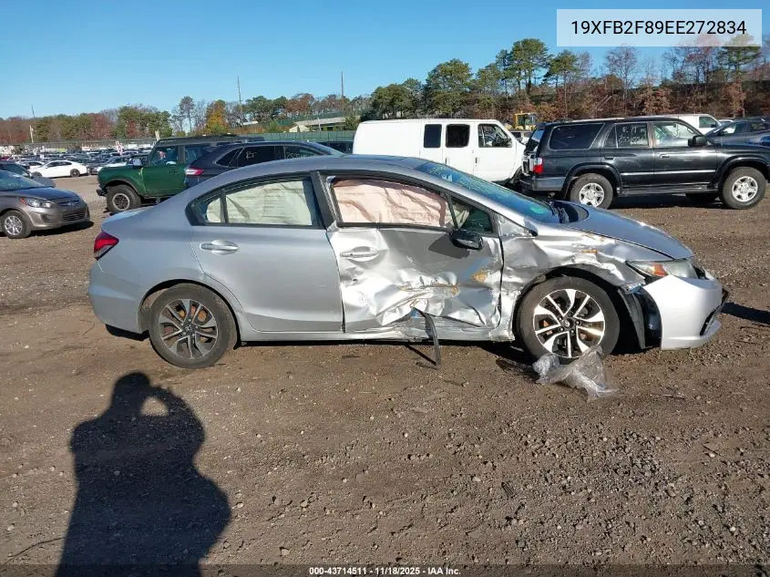 19XFB2F89EE272834 2014 Honda Civic Ex