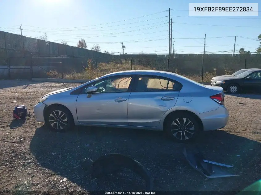 19XFB2F89EE272834 2014 Honda Civic Ex