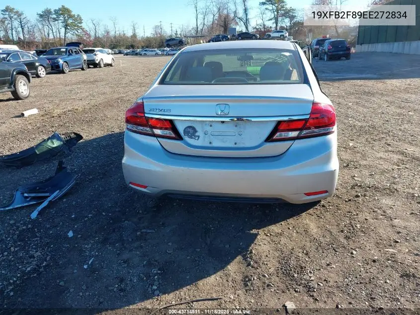 19XFB2F89EE272834 2014 Honda Civic Ex