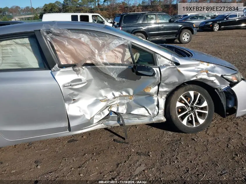 19XFB2F89EE272834 2014 Honda Civic Ex