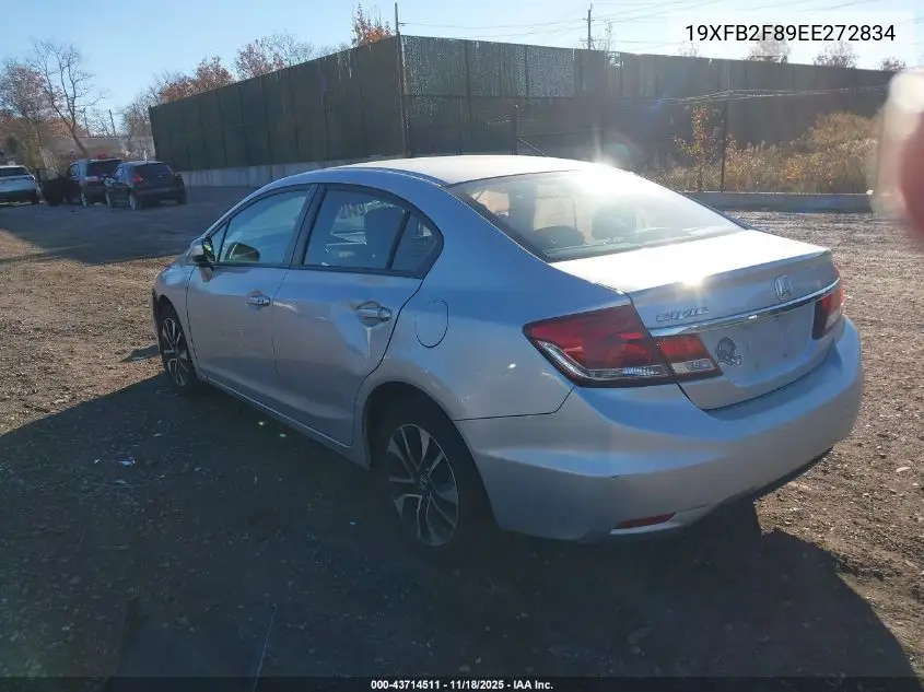 19XFB2F89EE272834 2014 Honda Civic Ex