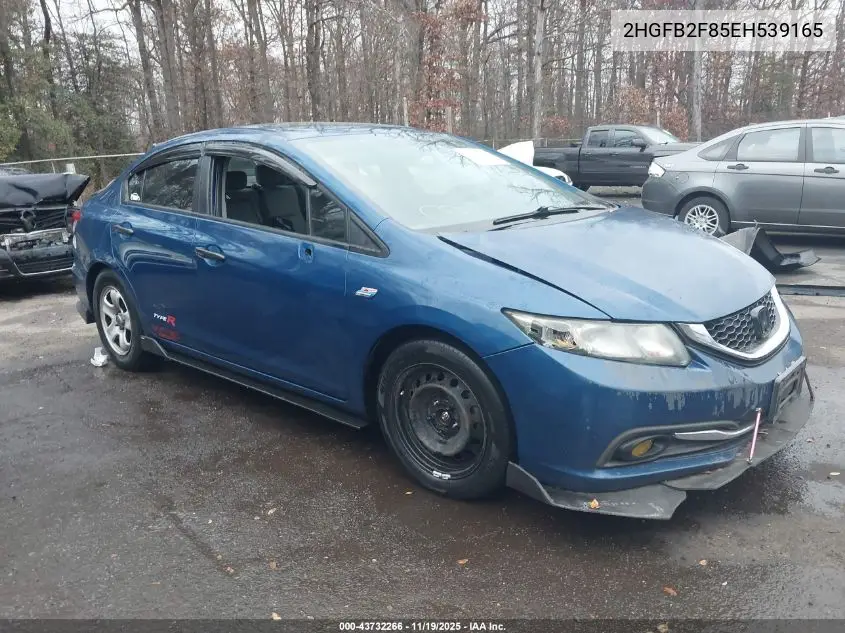 2HGFB2F85EH539165 2014 Honda Civic Ex
