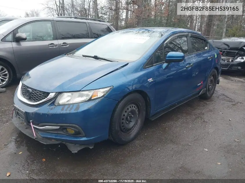 2HGFB2F85EH539165 2014 Honda Civic Ex