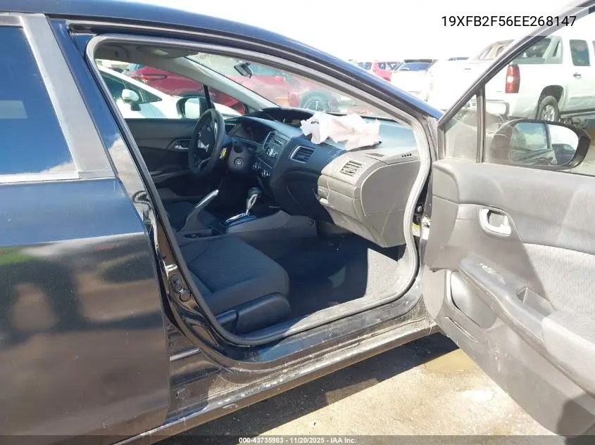 19XFB2F56EE268147 2014 Honda Civic Lx
