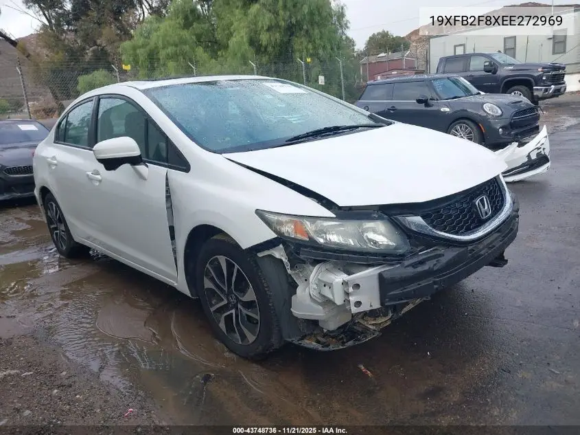 19XFB2F8XEE272969 2014 Honda Civic Ex