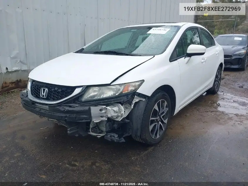 19XFB2F8XEE272969 2014 Honda Civic Ex