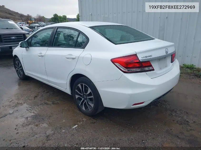 19XFB2F8XEE272969 2014 Honda Civic Ex