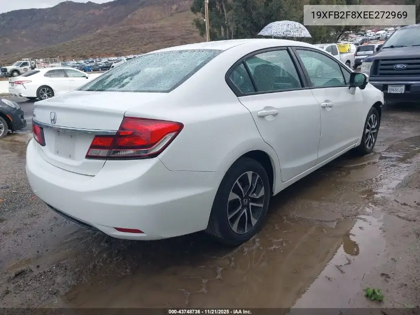 19XFB2F8XEE272969 2014 Honda Civic Ex