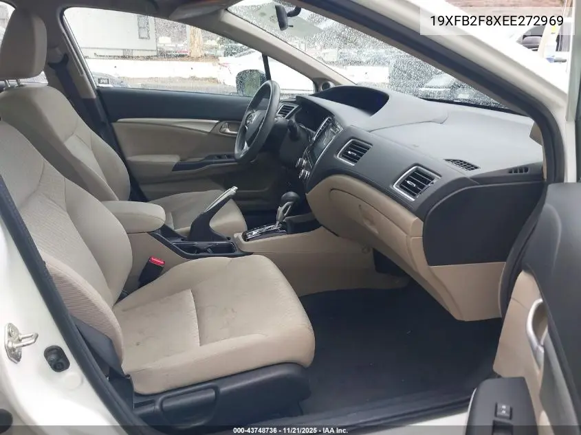19XFB2F8XEE272969 2014 Honda Civic Ex