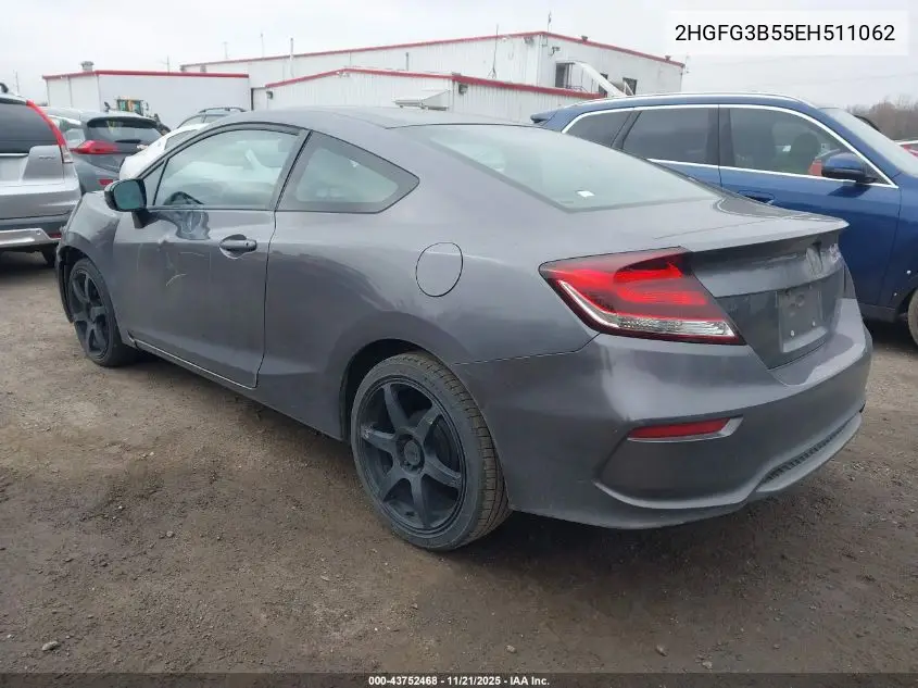 2HGFG3B55EH511062 2014 Honda Civic Lx