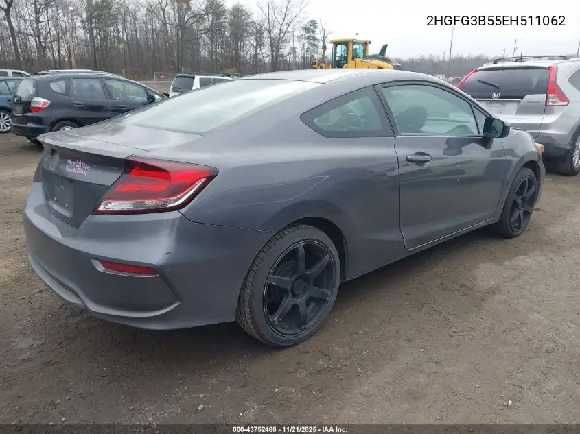 2HGFG3B55EH511062 2014 Honda Civic Lx