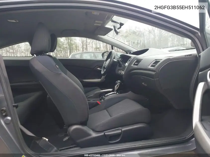 2HGFG3B55EH511062 2014 Honda Civic Lx