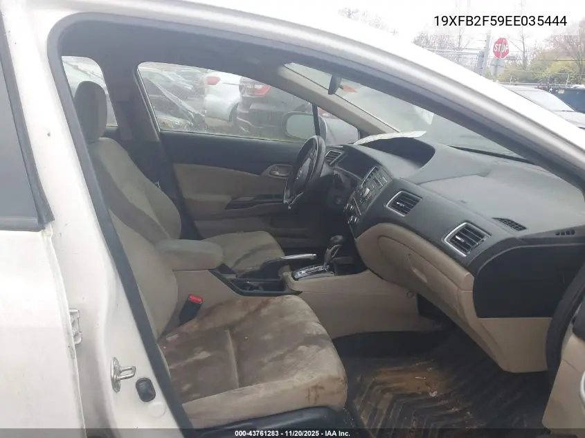 19XFB2F59EE035444 2014 Honda Civic Lx