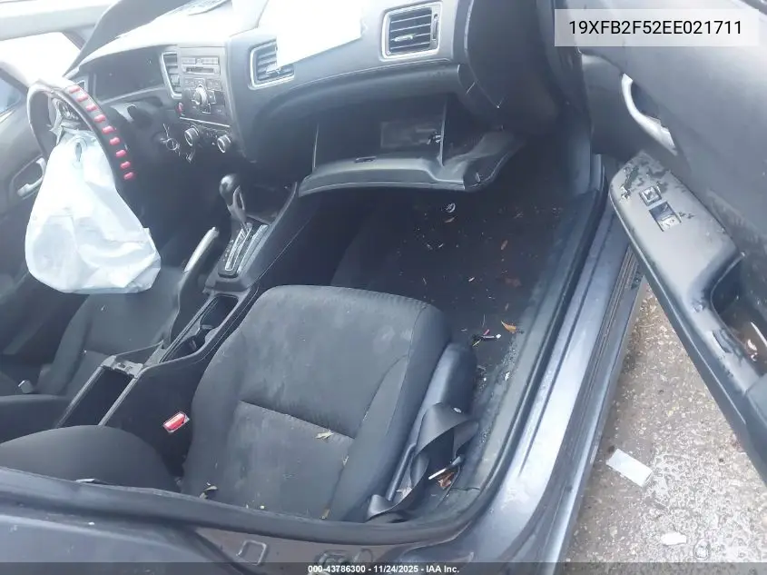 19XFB2F52EE021711 2014 Honda Civic Lx