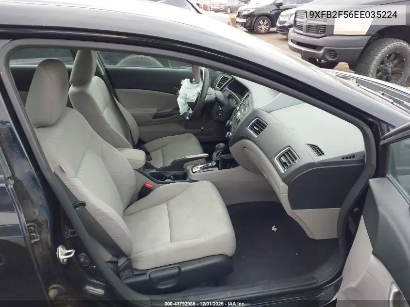 19XFB2F56EE035224 2014 Honda Civic Lx