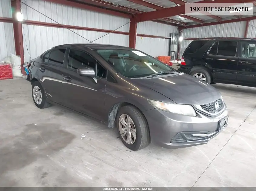 19XFB2F56EE256788 2014 Honda Civic Lx