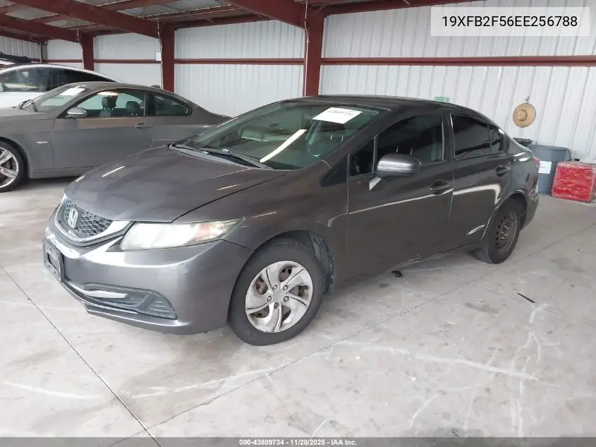 19XFB2F56EE256788 2014 Honda Civic Lx
