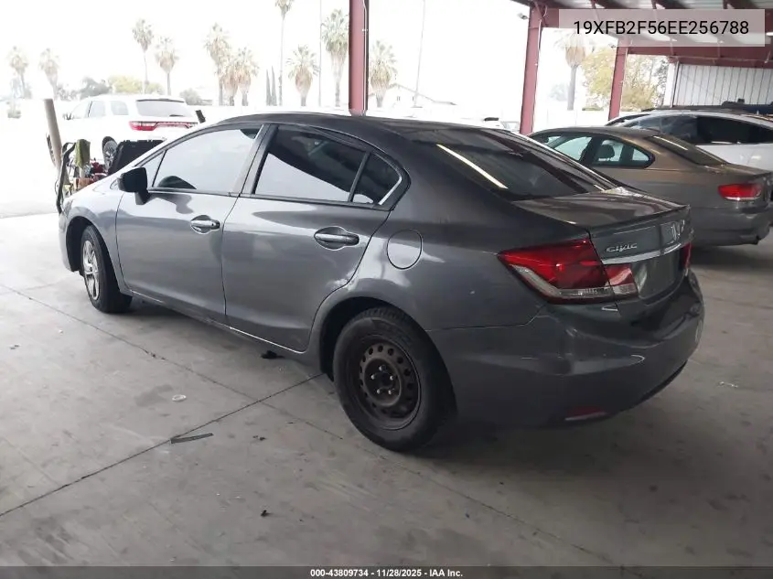 19XFB2F56EE256788 2014 Honda Civic Lx