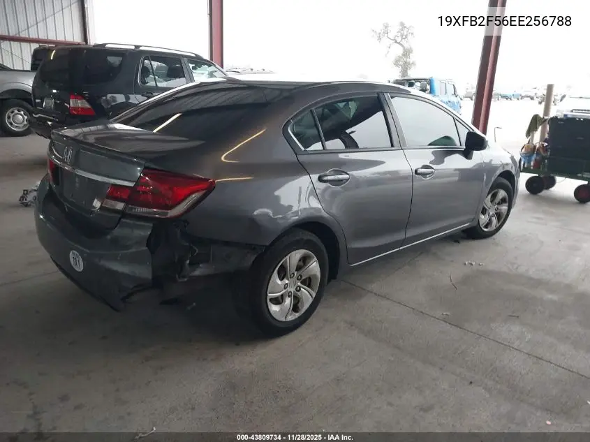 19XFB2F56EE256788 2014 Honda Civic Lx