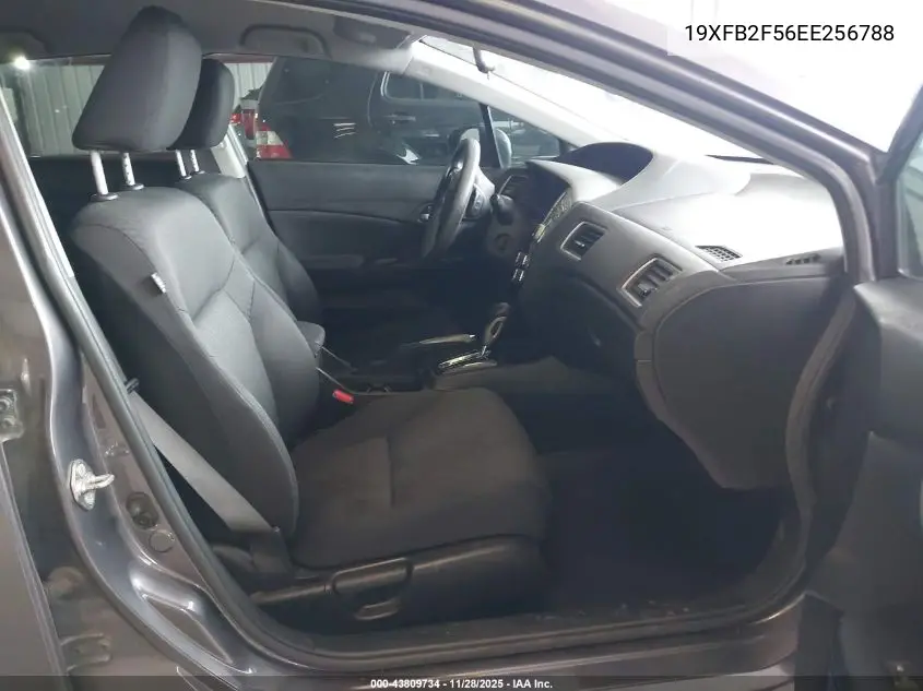 19XFB2F56EE256788 2014 Honda Civic Lx