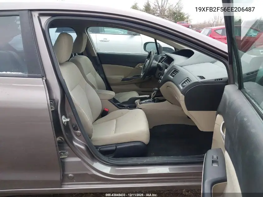 19XFB2F56EE206487 2014 Honda Civic Lx